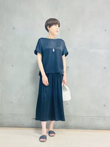 自由区 冨樫 コーディネート画像