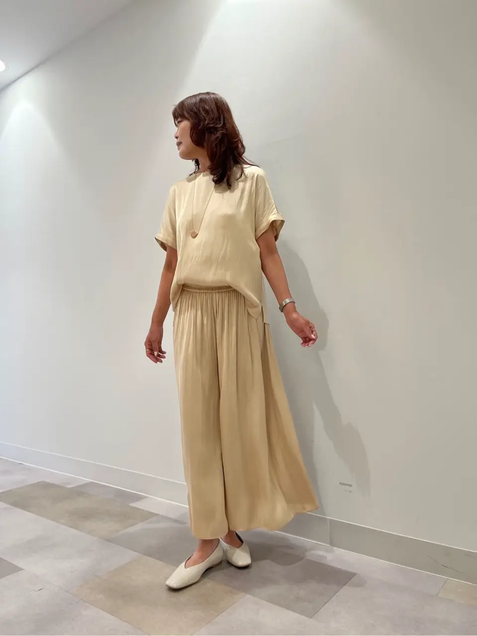  yamanouchi コーディネート画像