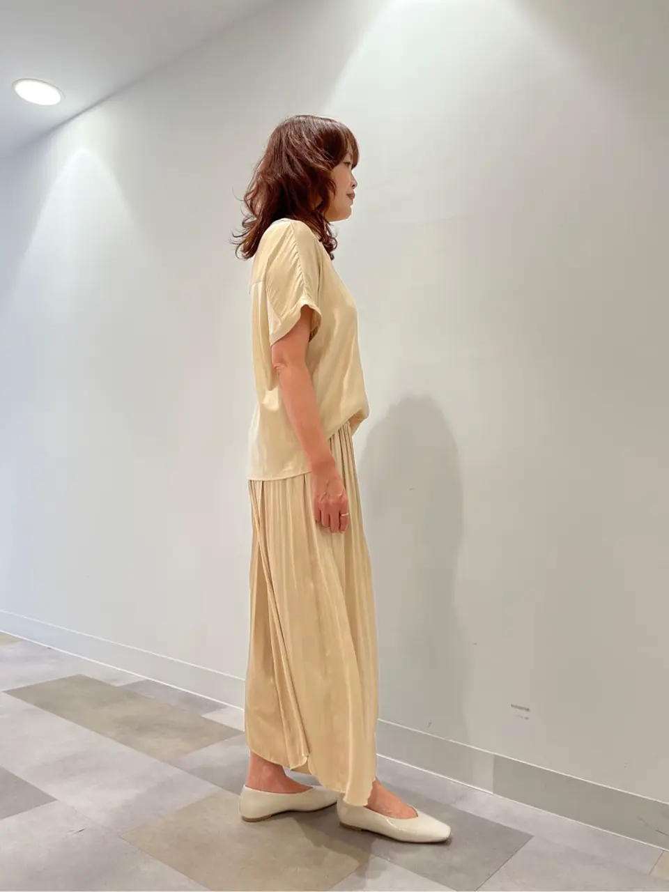 自由区 yamanouchi コーディネート画像