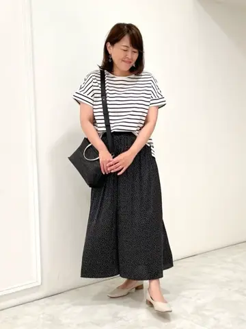 自由区 大野 コーディネート画像