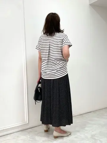 自由区 大野 コーディネート画像