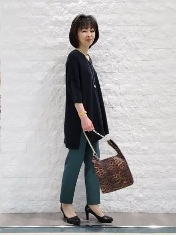 自由区 佐藤 コーディネート画像