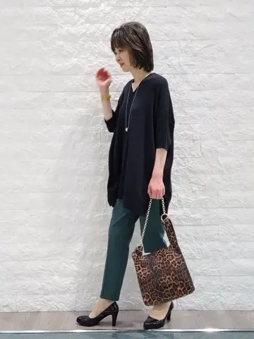 自由区 佐藤 コーディネート画像