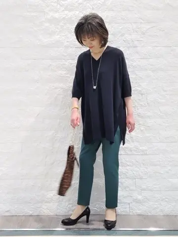 自由区 佐藤 コーディネート画像