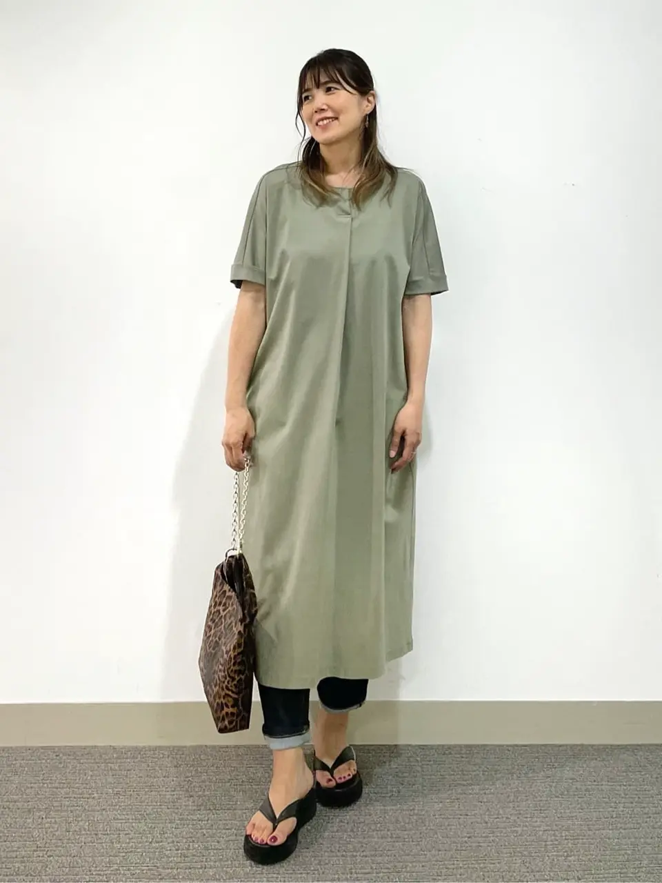 自由区 鈴木 コーディネート画像