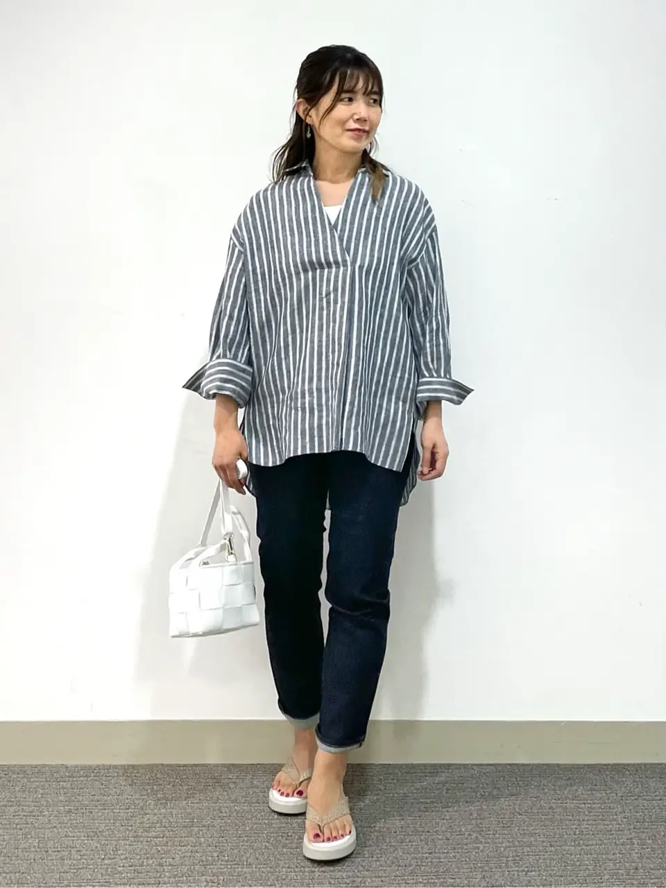 自由区 鈴木 コーディネート画像