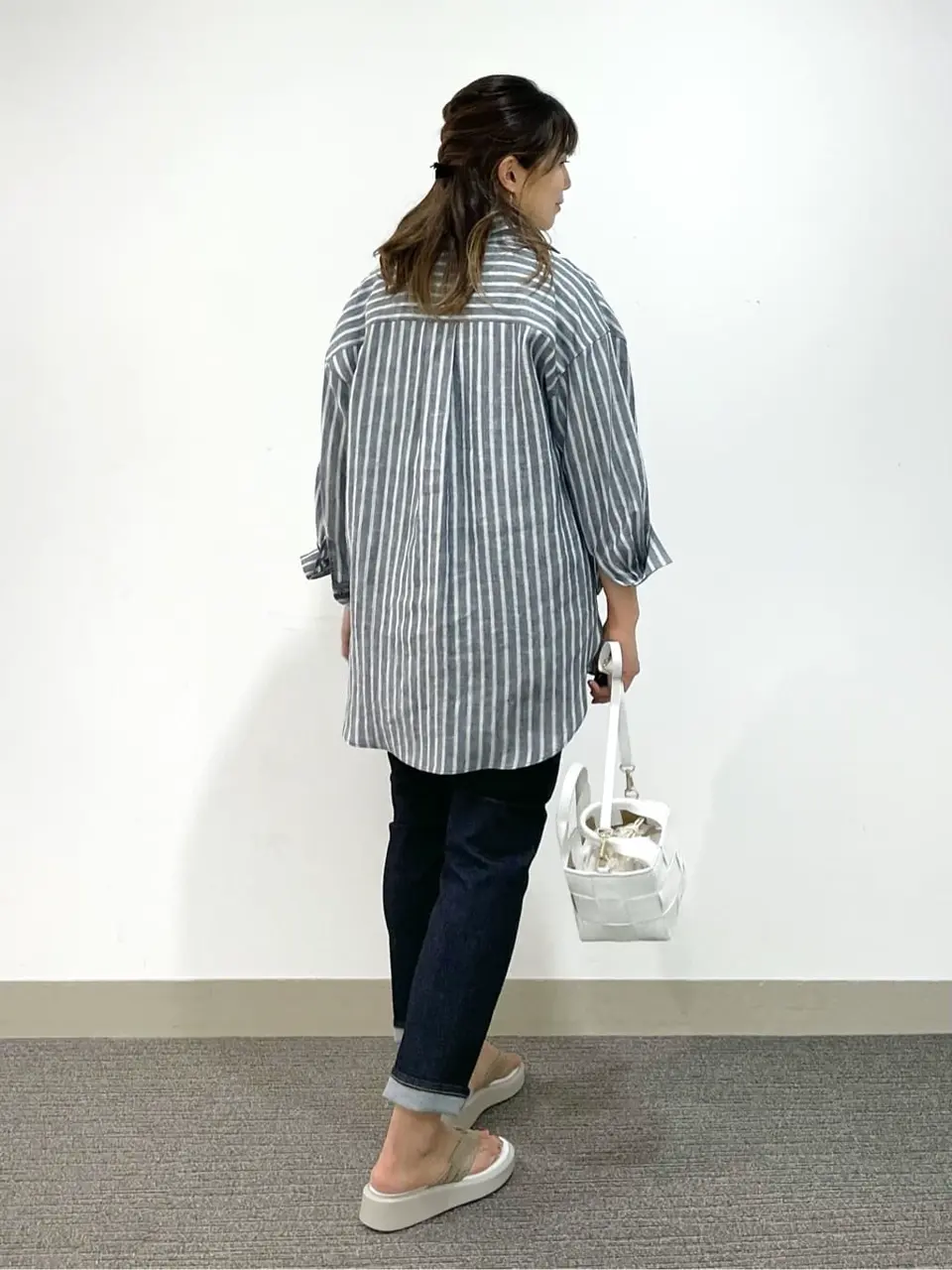 自由区 鈴木 コーディネート画像