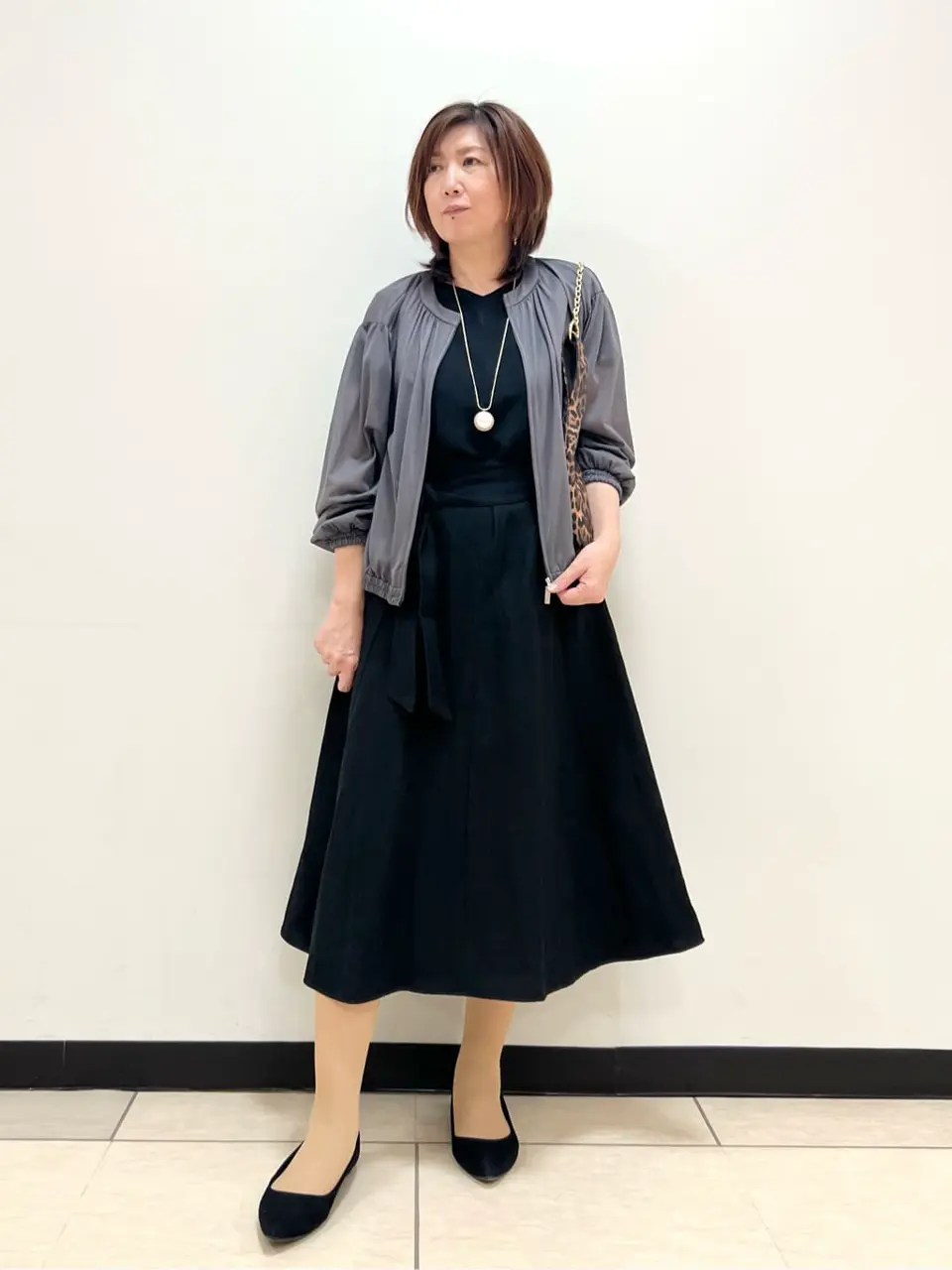 自由区 吉川 コーディネート画像