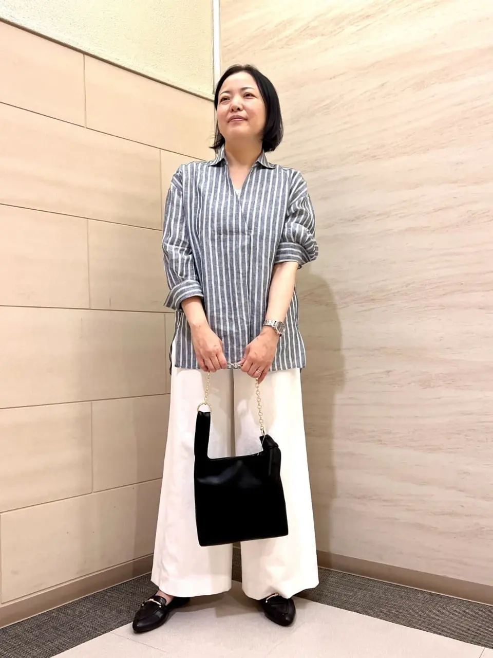 自由区 橋口 コーディネート画像