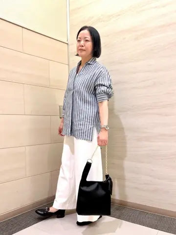 自由区 橋口 コーディネート画像