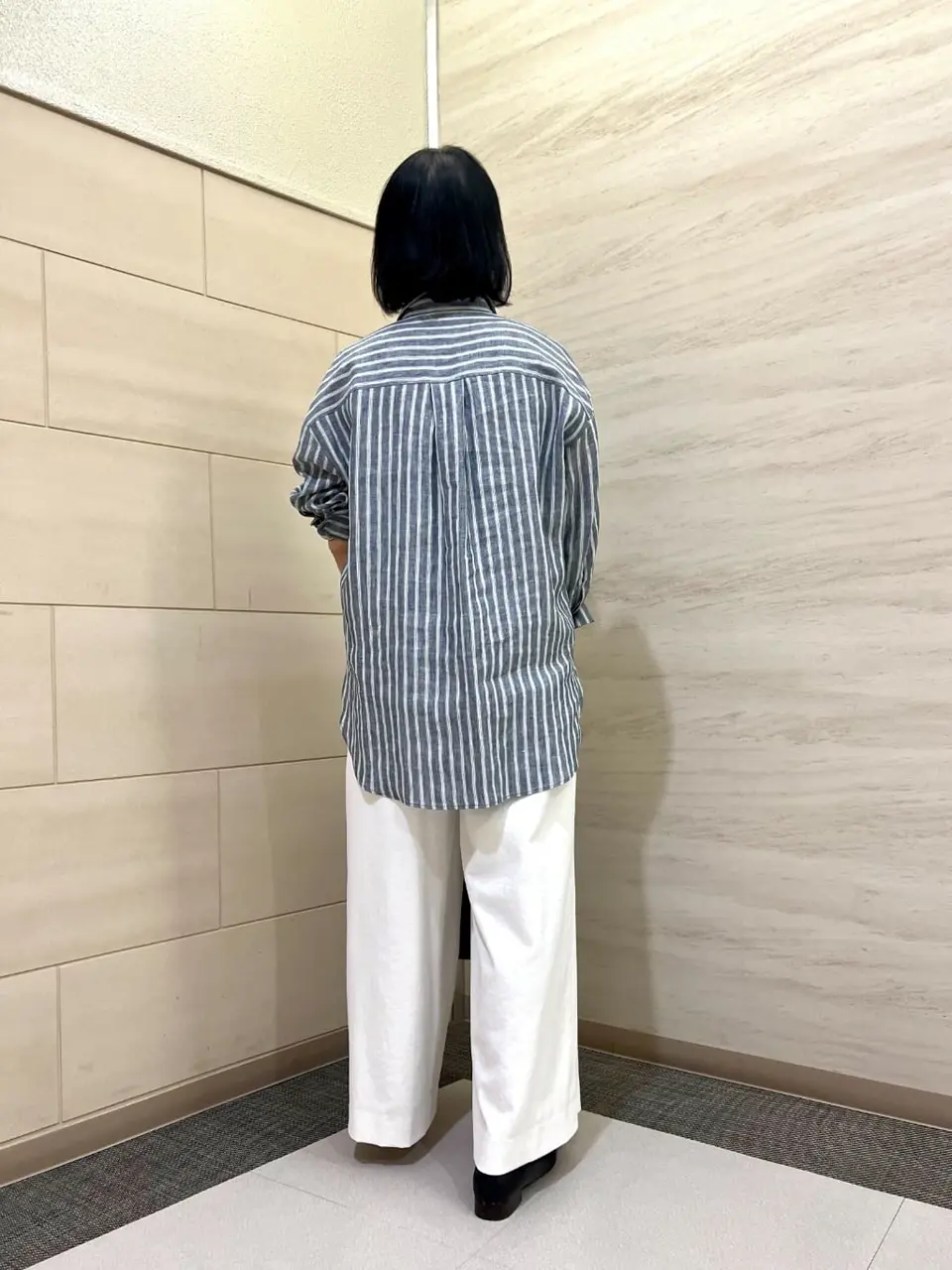 自由区 橋口 コーディネート画像