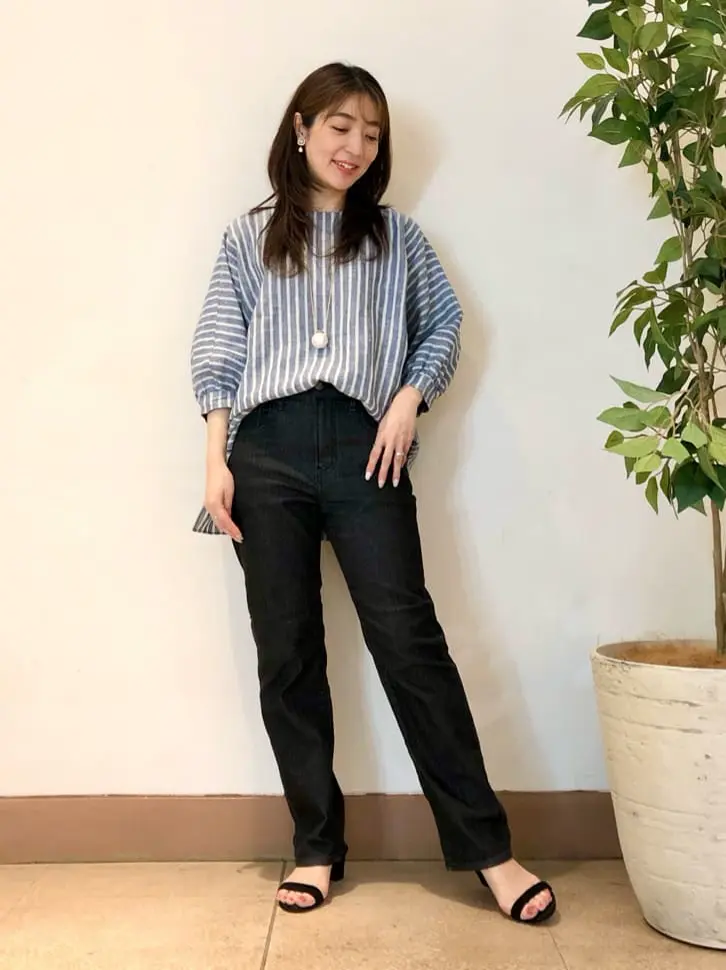 自由区 安田 コーディネート画像