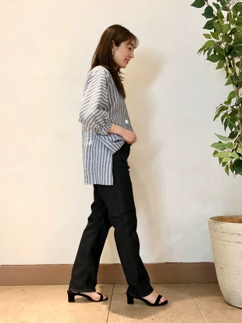 自由区 安田 コーディネート画像