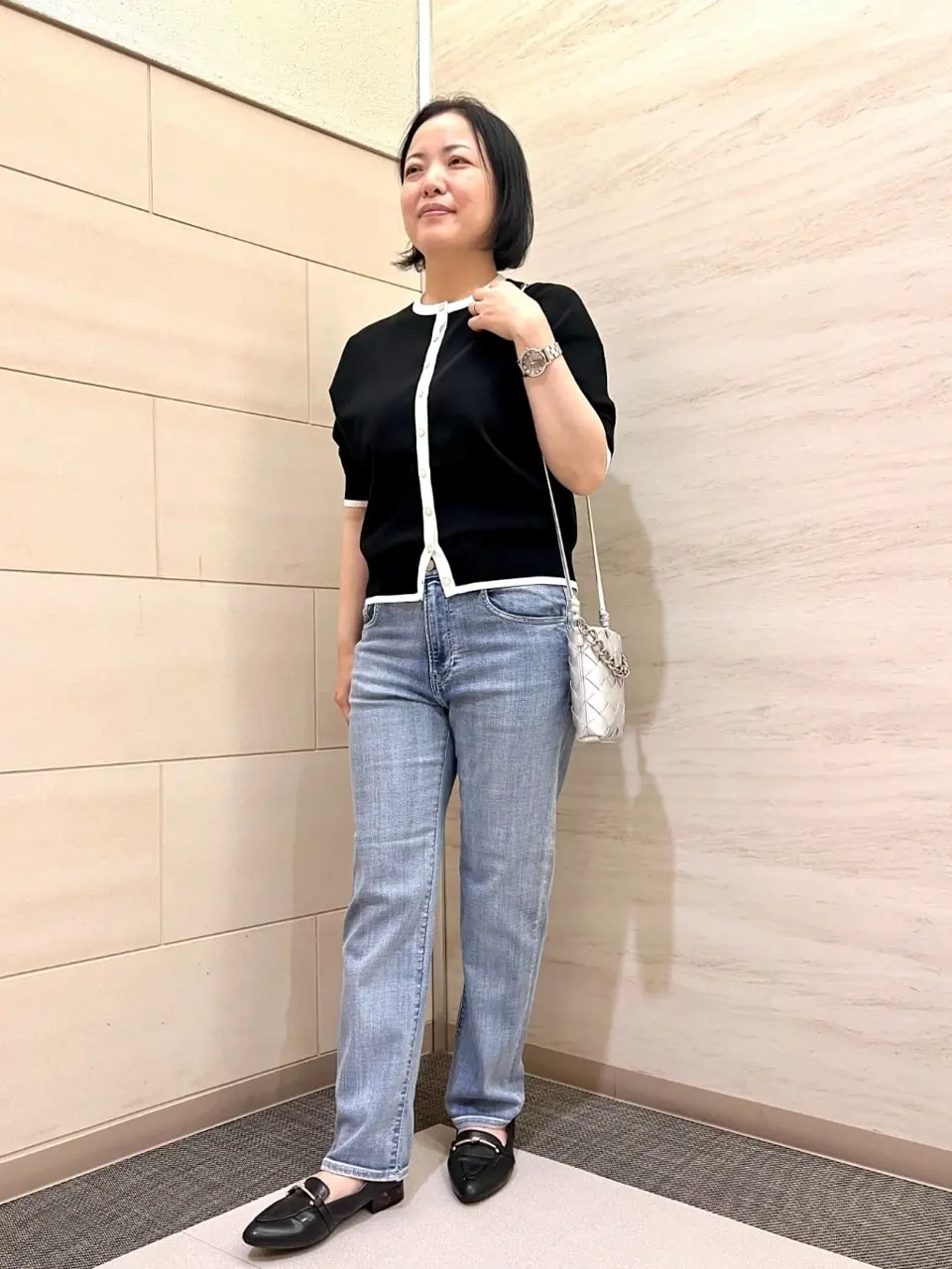 自由区 橋口 コーディネート画像