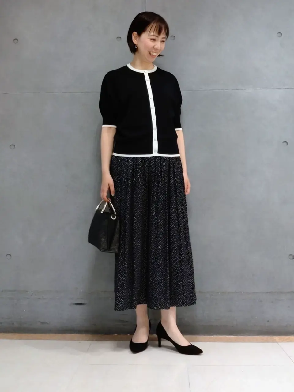  丸尾 コーディネート画像