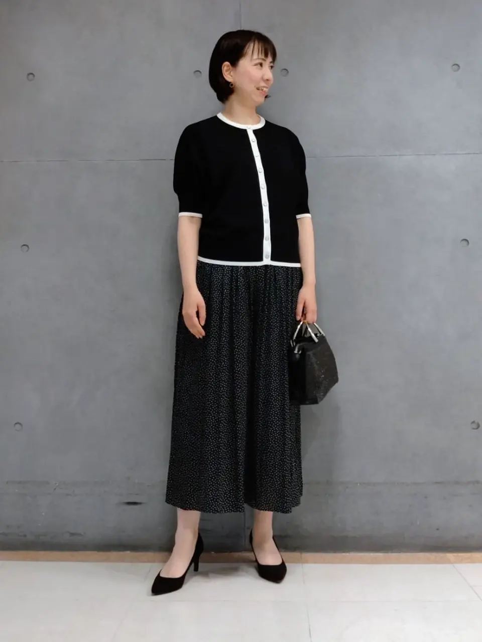 自由区 丸尾 コーディネート画像