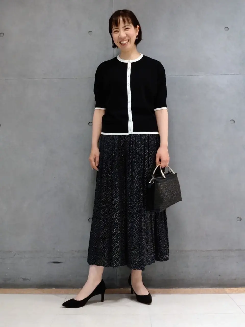 自由区 丸尾 コーディネート画像