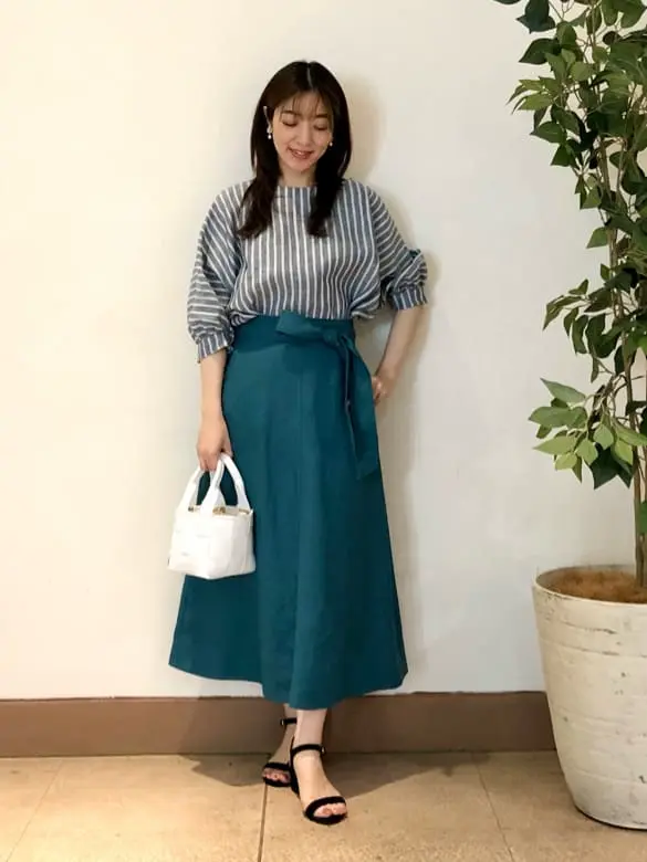 自由区 安田 コーディネート画像