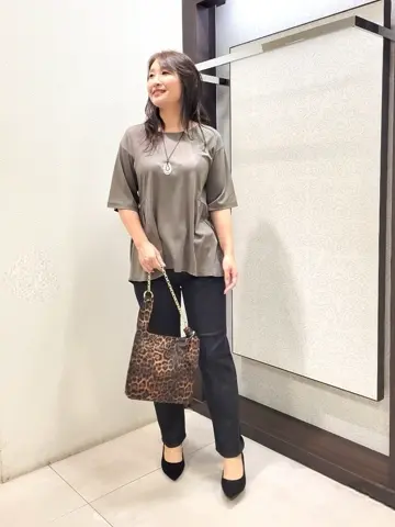 自由区 中村 コーディネート画像