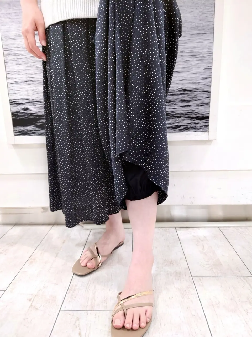 自由区 沼木 コーディネート画像