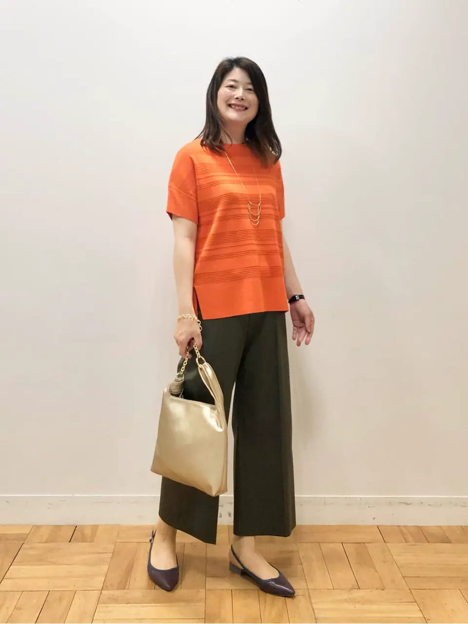 自由区 三木 コーディネート画像