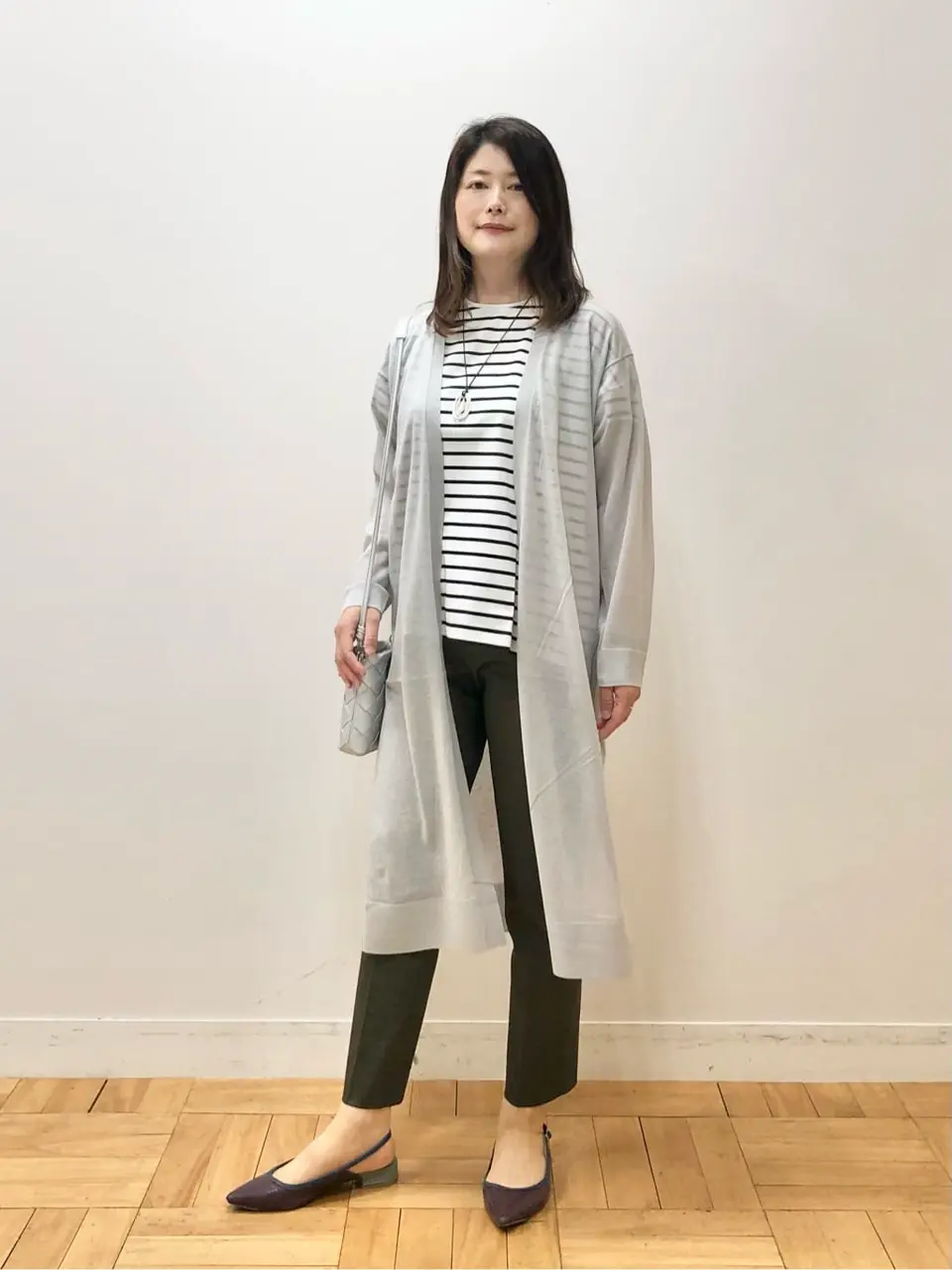 自由区 三木 コーディネート画像