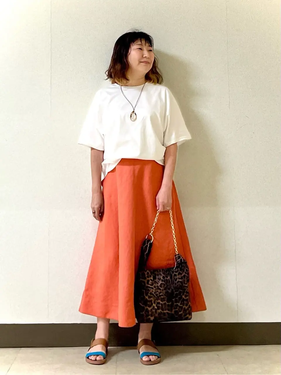 自由区 土居 コーディネート画像