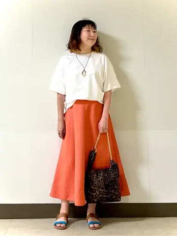 自由区 土居 コーディネート画像