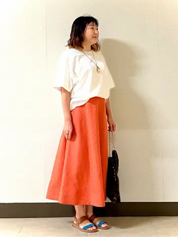 自由区 土居 コーディネート画像