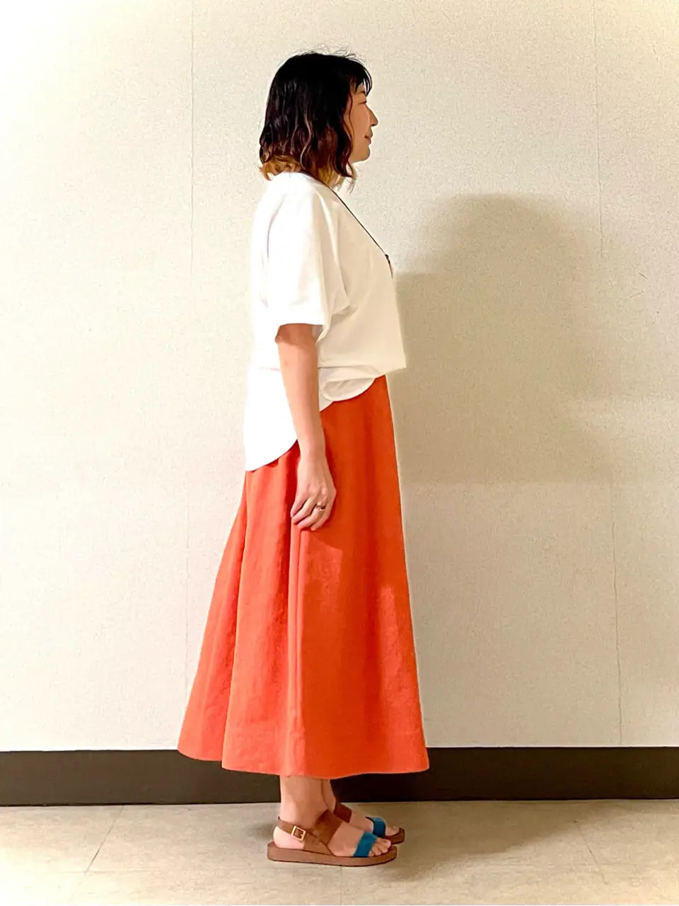 自由区 土居 コーディネート画像