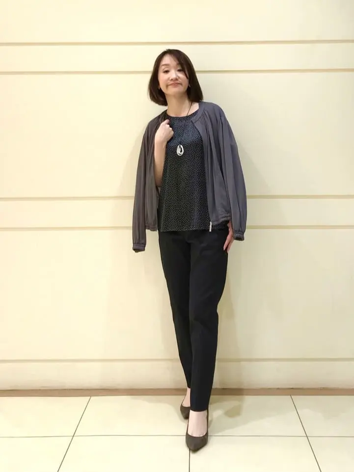 自由区 加藤 コーディネート画像