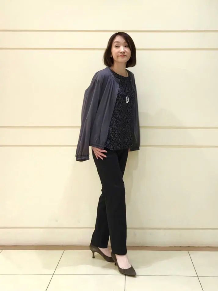 自由区 加藤 コーディネート画像