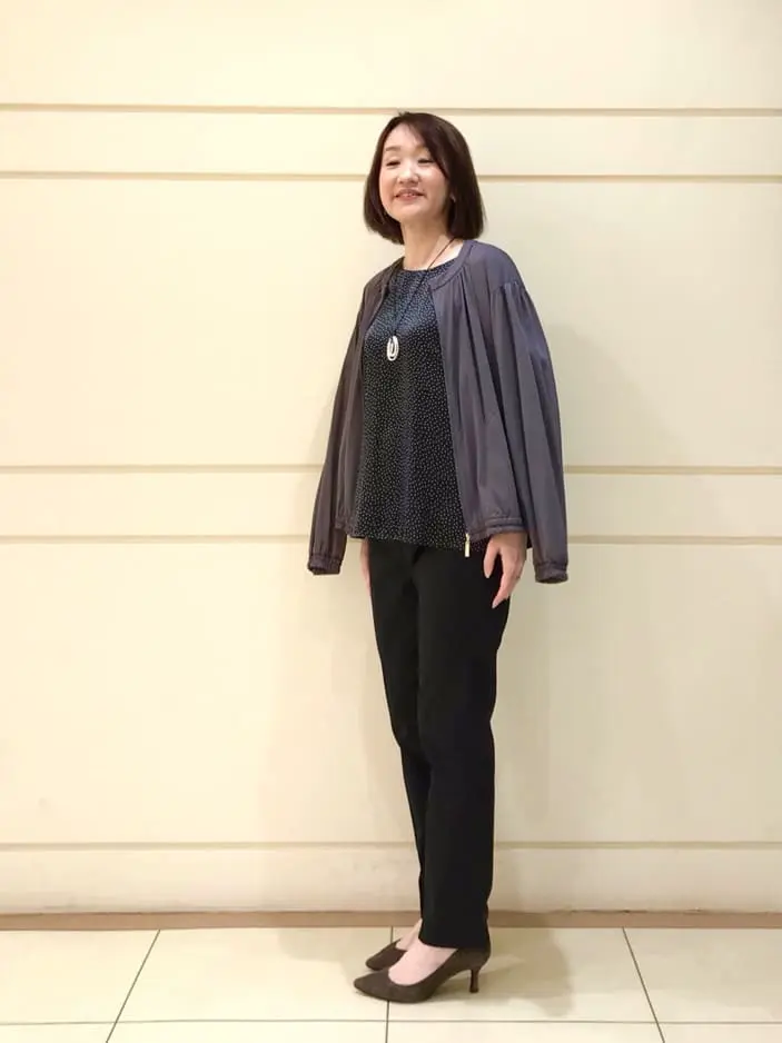 自由区 加藤 コーディネート画像