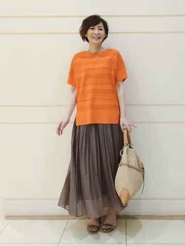 自由区 maruri コーディネート画像