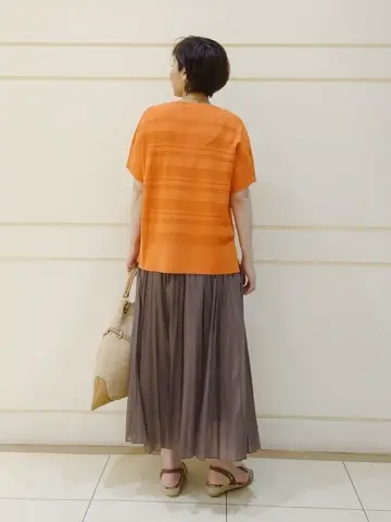 自由区 maruri コーディネート画像