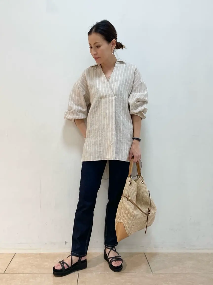 自由区 清水 コーディネート画像