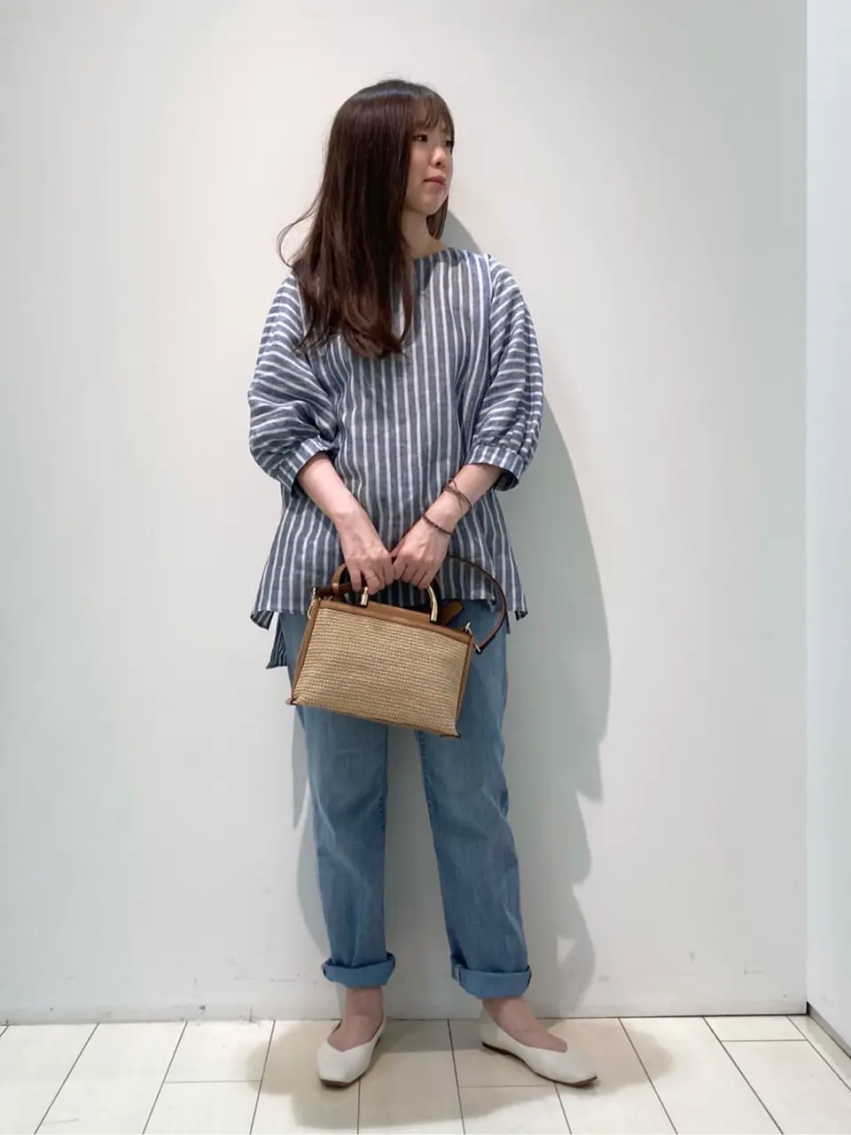  檀 コーディネート画像