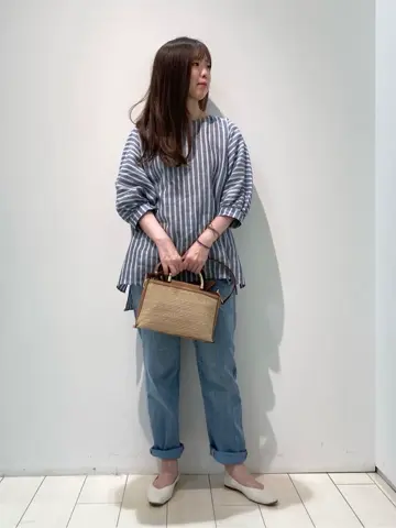 自由区 檀 コーディネート画像