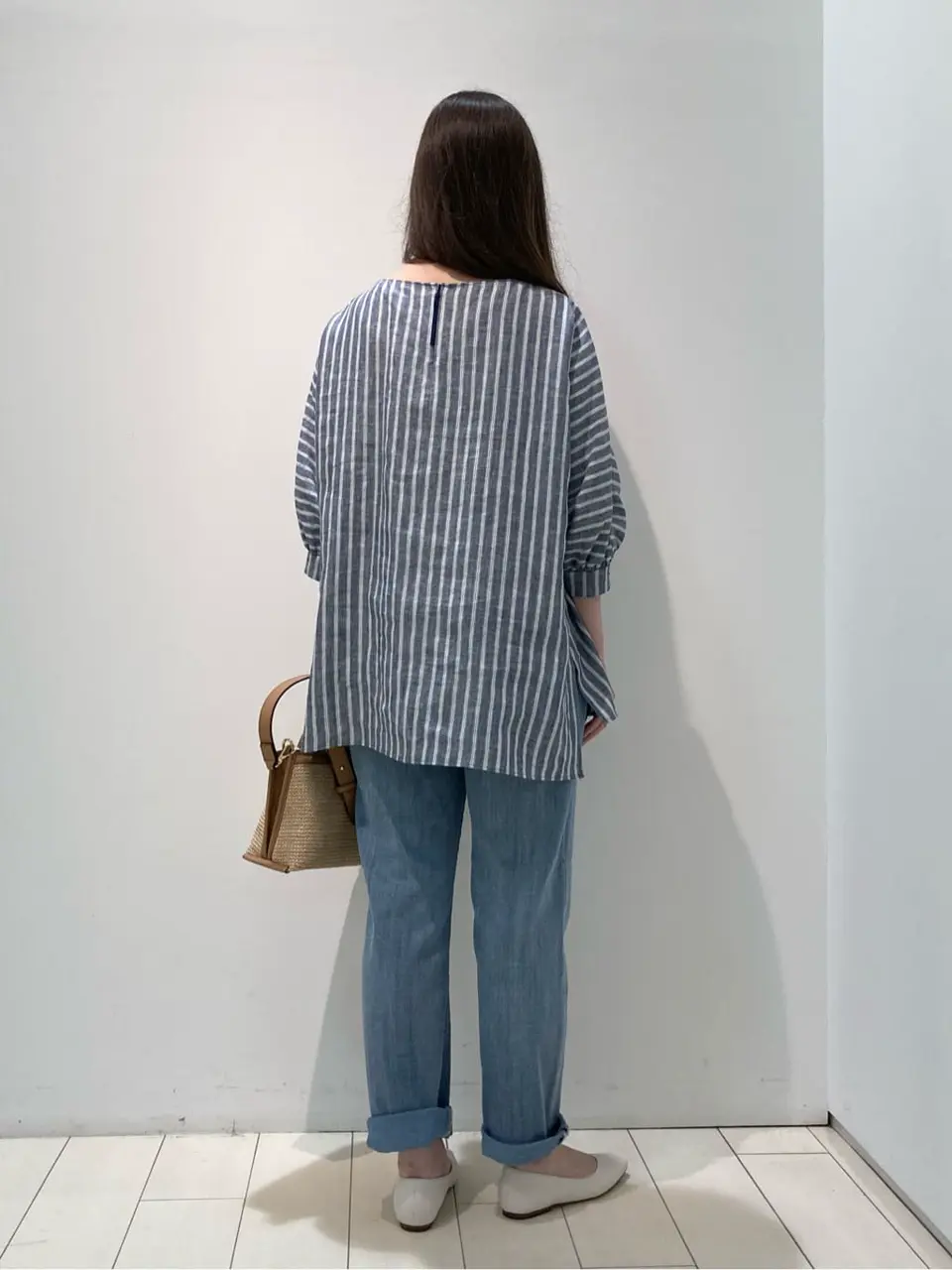 自由区 檀 コーディネート画像