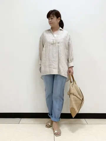 自由区 岡崎 コーディネート画像