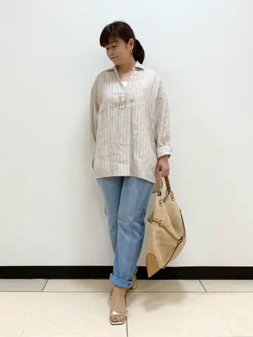 自由区 岡崎 コーディネート画像