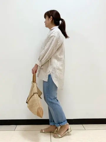 自由区 岡崎 コーディネート画像