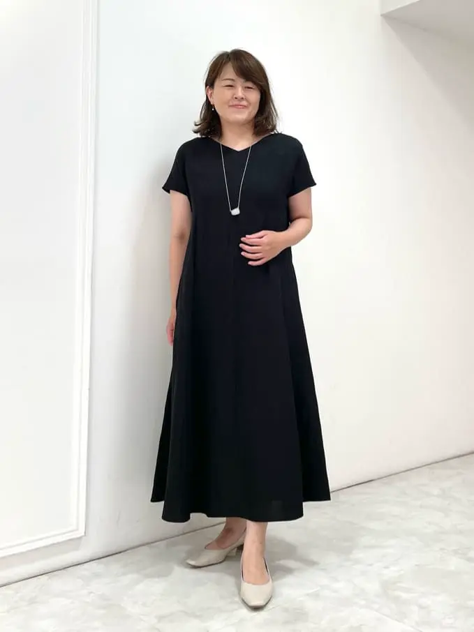 自由区 大野 コーディネート画像