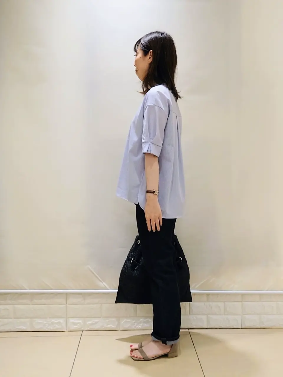 自由区 田辺 コーディネート画像