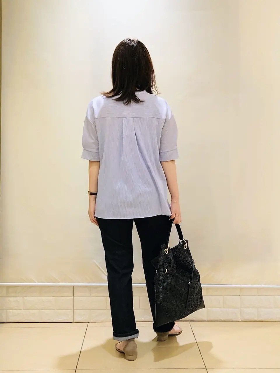 自由区 田辺 コーディネート画像