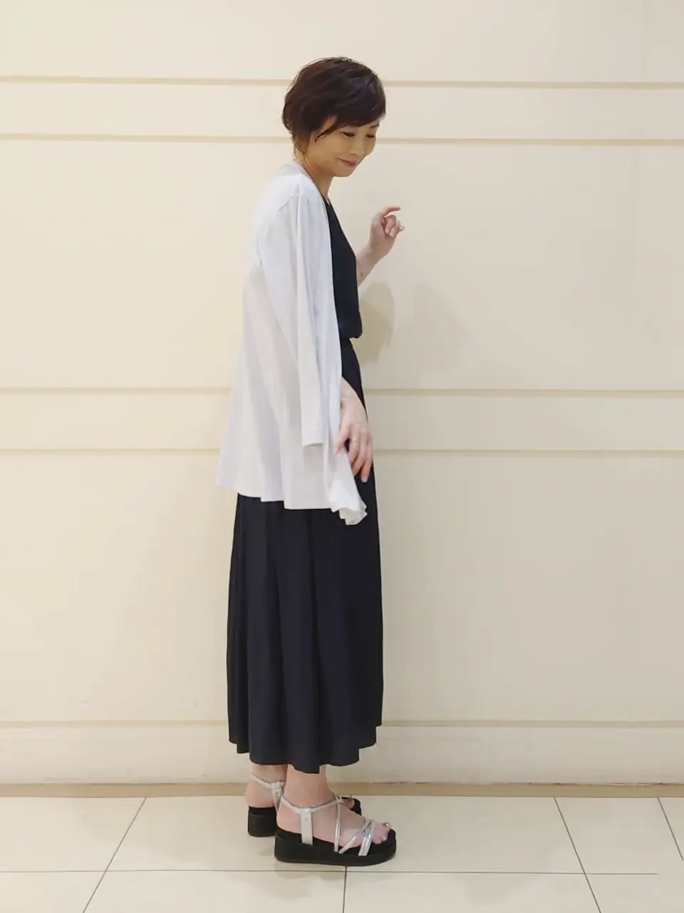 自由区 maruri コーディネート画像