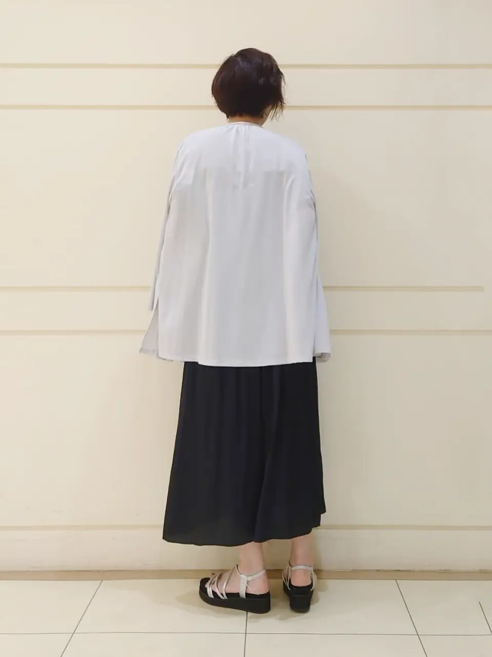 自由区 maruri コーディネート画像