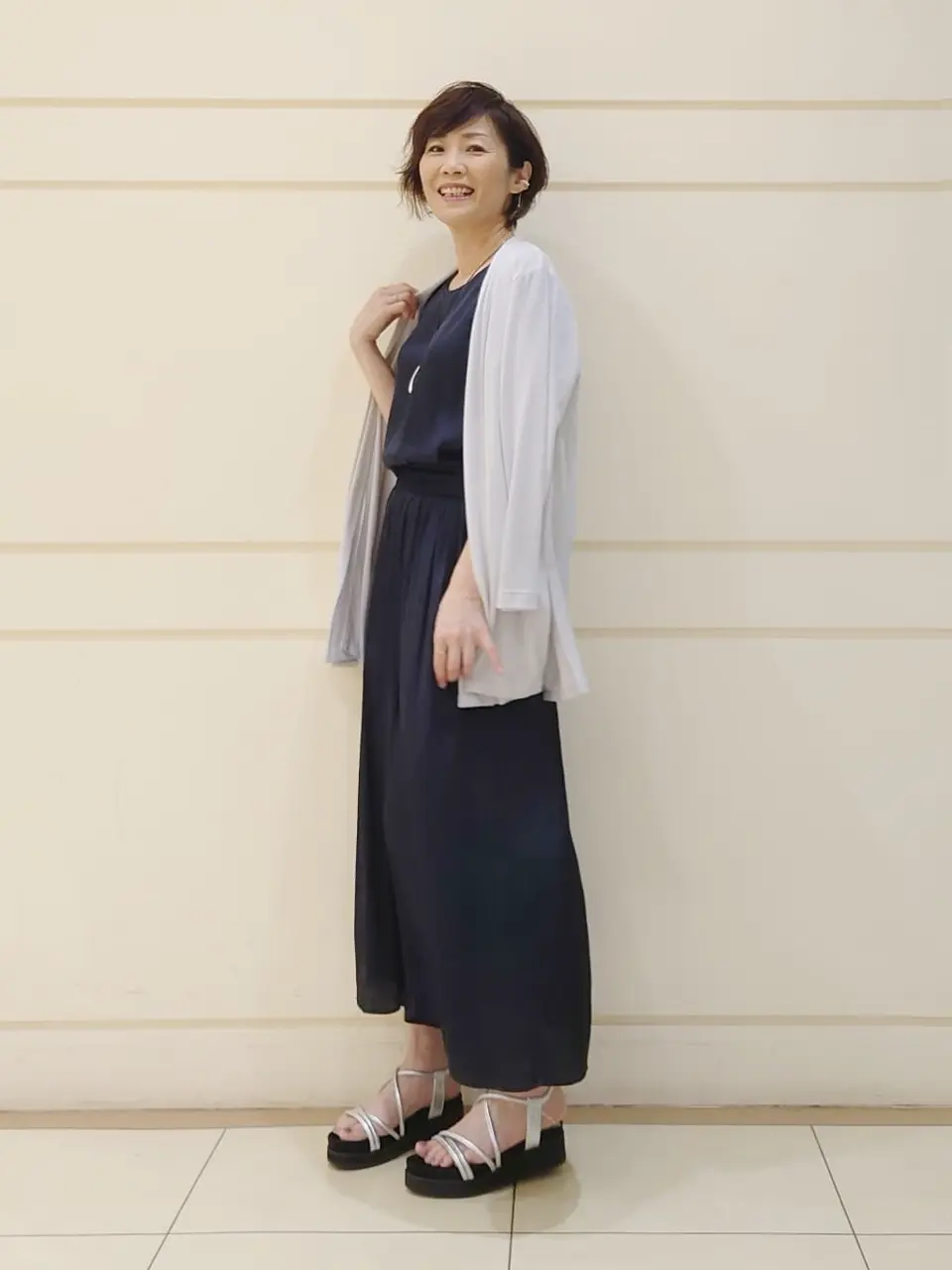 自由区 maruri コーディネート画像