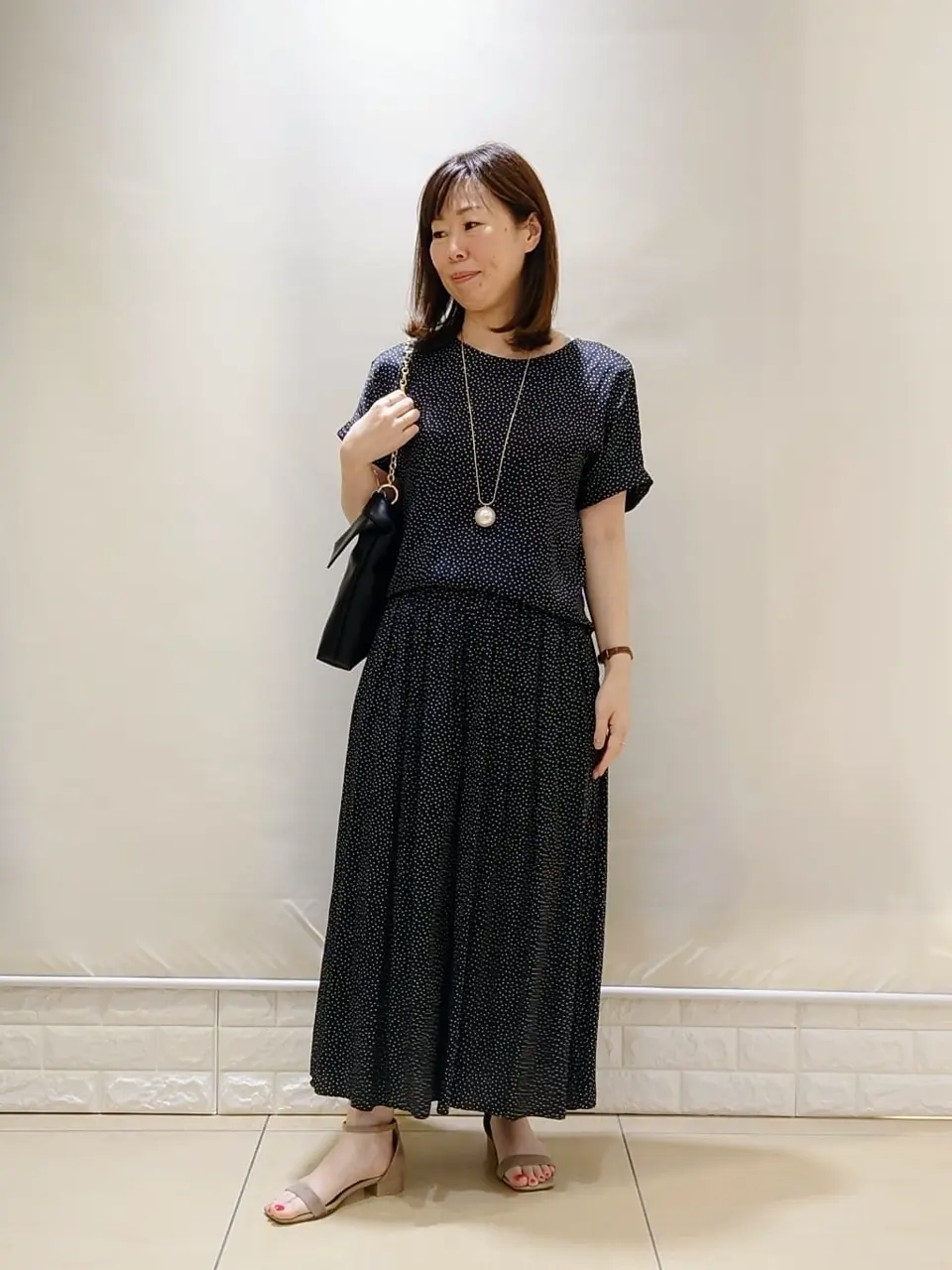 自由区 田辺 コーディネート画像