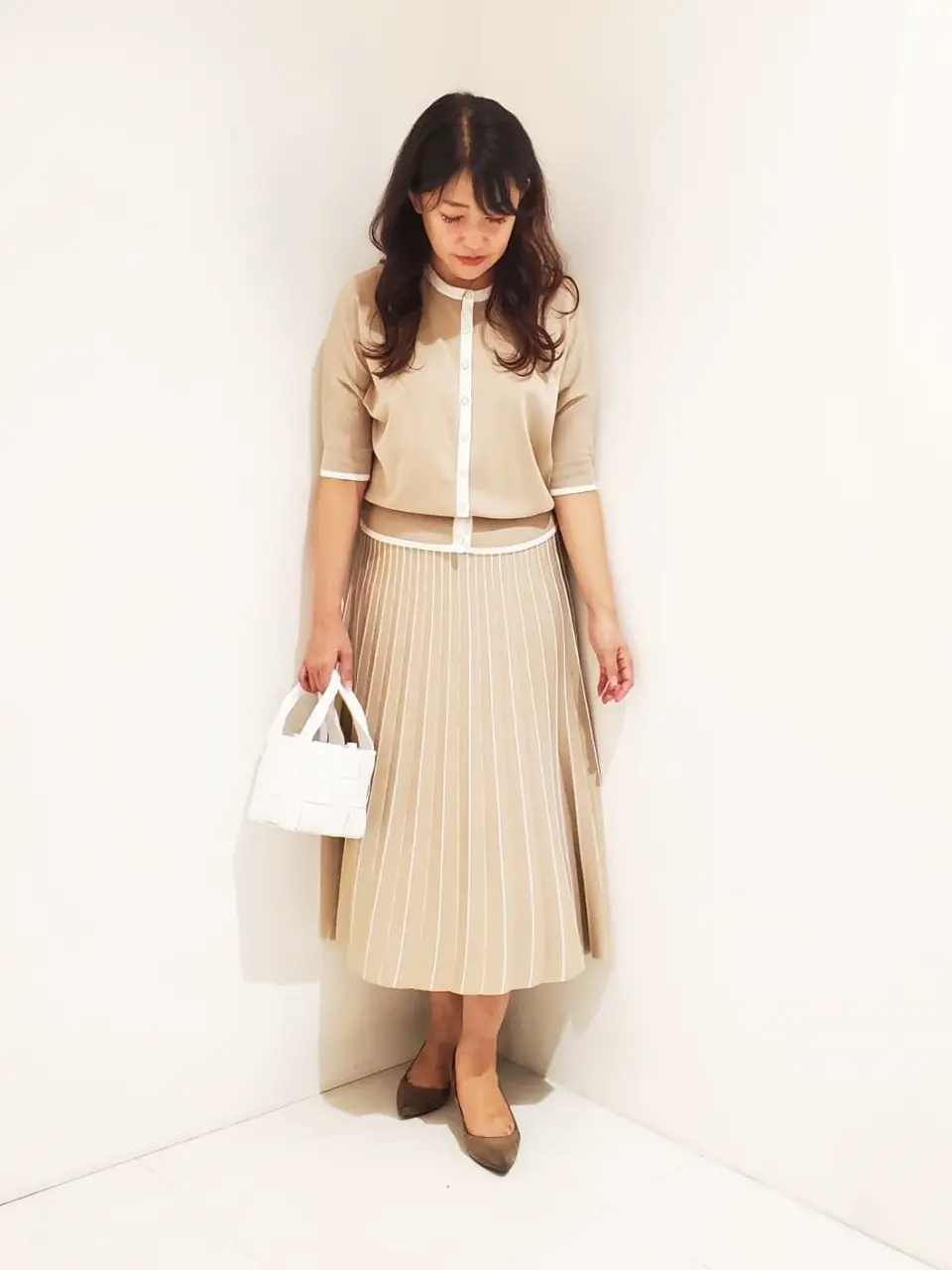  水野 コーディネート画像